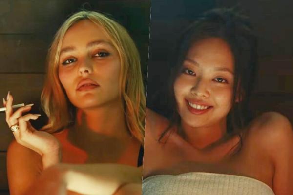 Jennie BLACKPINK dan Lily Rose Depp Mandi Sauna, Tonton Teaser Terbaru The Idol di Sini