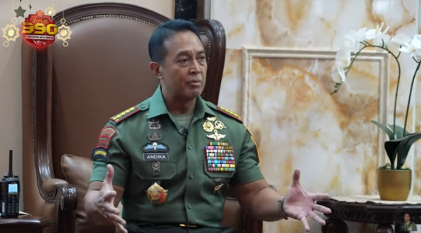 Panglima TNI Jenderal Andika Revisi Syarat Tinggi Badan dan Usia Calon Taruna