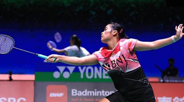 Gregoria Melepas Dahaga Tunggal Putri Indonesia