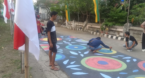 SERUNYA! HUT RI 77/ KAMPUNG WISATA JANTRAN GELAR LOMBA ANAK ANAK HINGGA DEWASA
