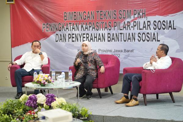 Wakil Ketua Komisi VIII DPR RI Diah Pitaloka Dukung Upaya Pendamping PKH jadi PPPK
