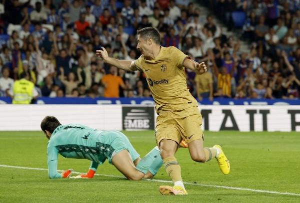 Hasil Real Sociedad Vs Barcelona: Lewandowski Cetak 2 Gol, Blaugrana Menang Besar