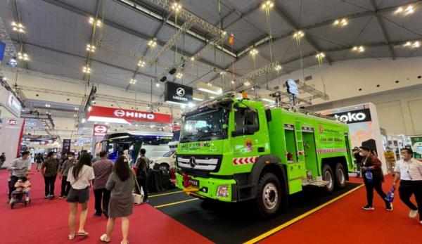 GIIAS 2022 Tampilkan Fire Truck Putra Perkasa Abadi 
