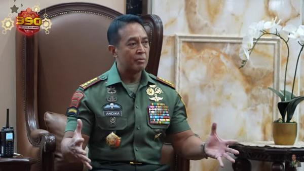 Jenderal Andika : Cara Terbaik Tamgani Tantangan Keamanan dengan Kerja Sama