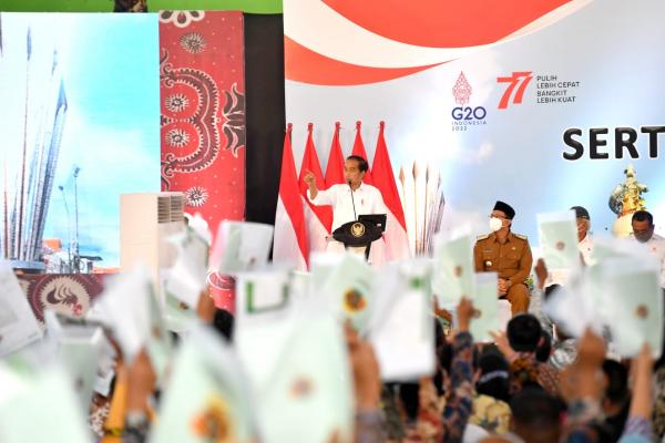 Ketemu Mafia Tanah, Presiden Jokowi: Silakan Detik Itu Juga Gebuk!