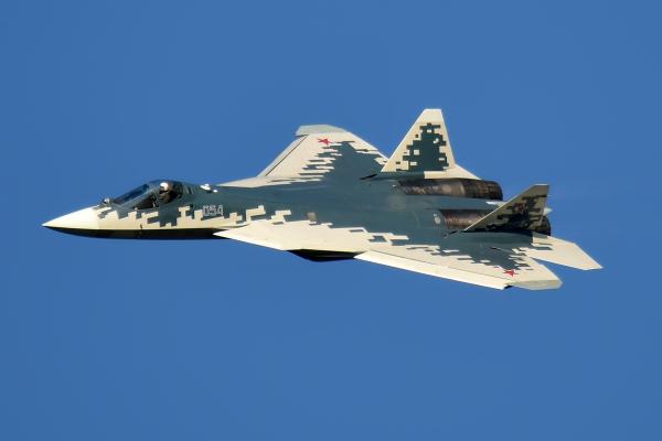 Ngeri, Rusia Kerahkan Jet Tempur Siluman Su-57 Gempur Ukraina