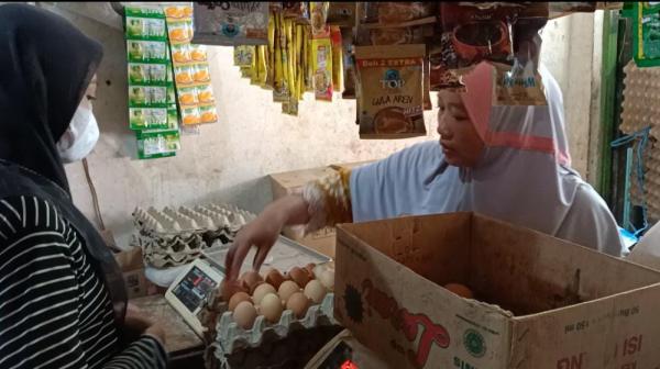 Harga Telur Meroket di Seluruh Wilayah Kabupaten Tuban