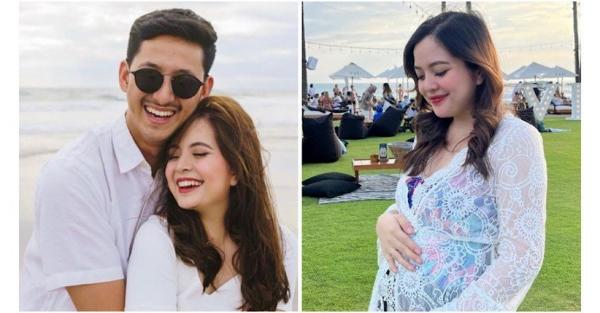 Tasya Kamila Tuai Pujian Netizen Usai Pamer Foto Baby Bump