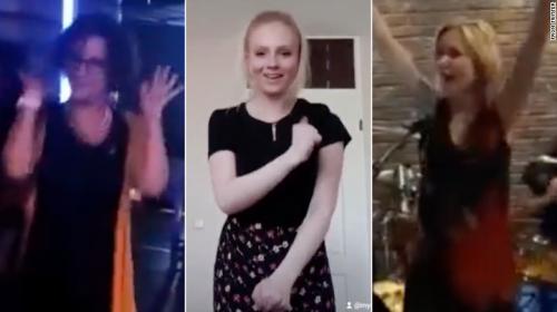 Wanita di Seluruh Dunia Posting Video Joget, Dukung PM Finlandia Berjoget di Pesta