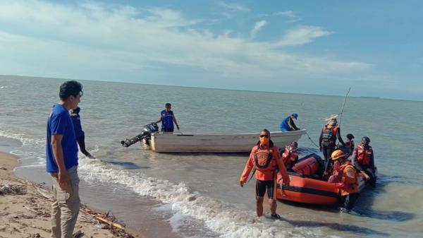 Masuki Hari Ketiga, Pencarian Ahak di Pantai Palpat Bangka Tengah Masih Nihil