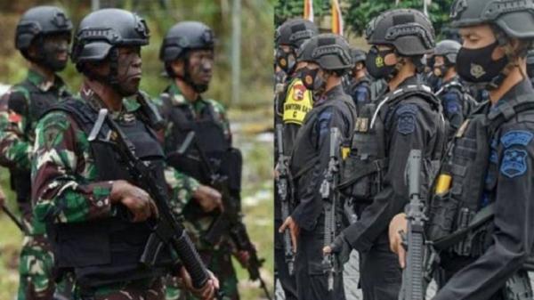 Oknum TNI AD dan Brimob Polri Baku Hantam di Tugu Salib Jayawijaya, 4 Orang Terluka