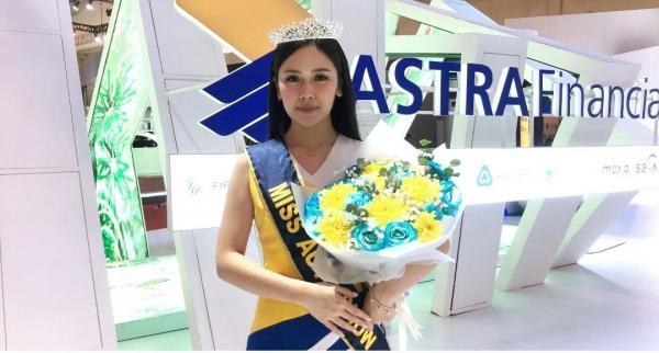 Tidak Hanya Cantik, Elisabeth Chintya Raih Gelar  Miss Auto Show 2022
