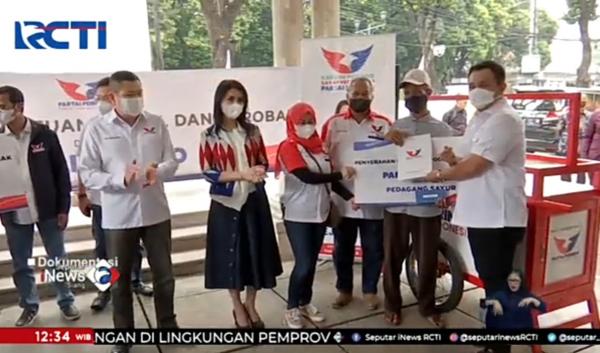 Video Partai Perindo Kembali Galakkan Program Gerobak