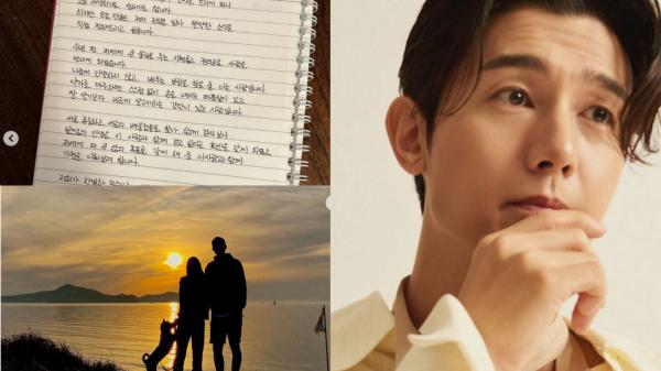 Aktor Lee Ki Woo Segera Menikah, Baca Surat Romantisnya Di Sini