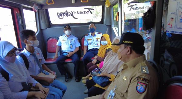 Trans Jateng Semarang - Kendal Layani Rute Hingga Weleri