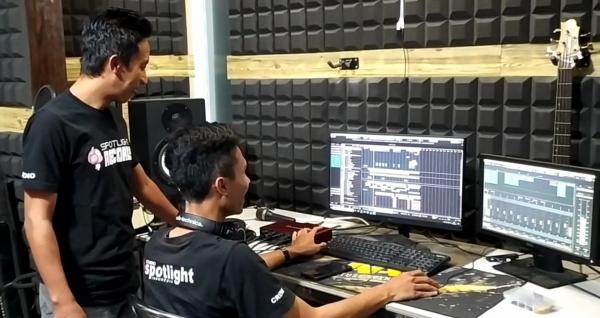 Seorang Warga Mangunjaya Bercita-cita Wujudkan Wisata Musik di Pangandaran