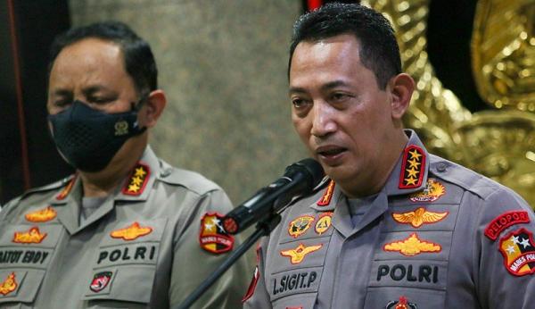 Kapolri Mutasi 24 Polisi terkait Kasus Ferdy Sambo, Kapolres Jakarta Selatan Masuk Yanma