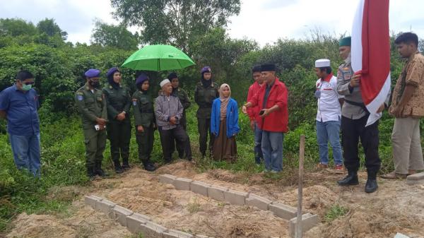 BMI Babel Bangun Makam Syaikh Syarifudin Banten di Parit 6 Pangkalpinang