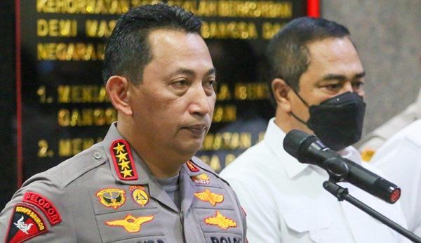 Kapolri Nyatakan Irjen Teddy Minahasa Terduga Pelanggar Kasus Narkoba