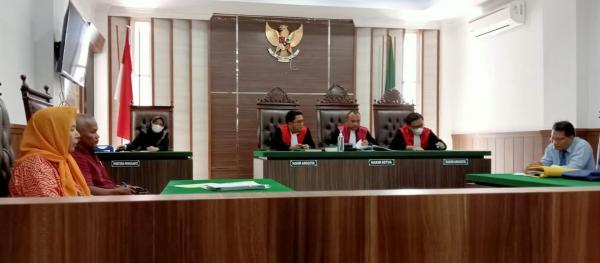 Hakim PN Sei Rampah Tolak  Gugatan Intervensi Yayasan Keluarga