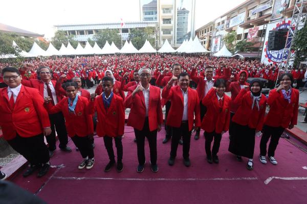 Go Internasional, Seluruh Prodi Untag Surabaya Terapkan Kurikulum OBE