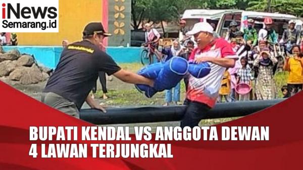 Video Detik-detik Menegangkan Bupati Kendal Duel Lawan Anggota Dewan