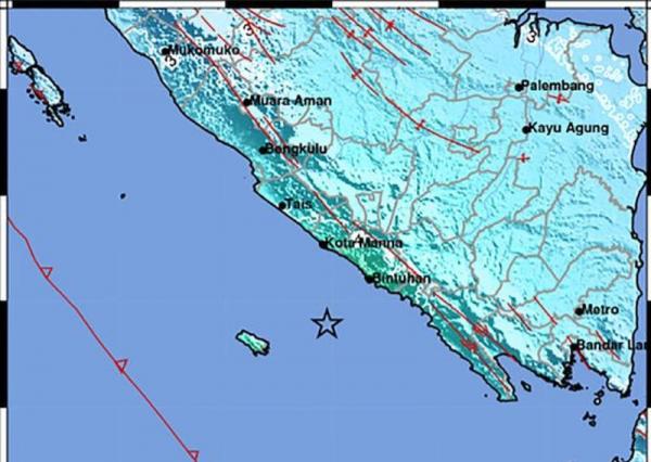 Gempa Bumi M6,5 Guncang Kaur, Warga Dianjurkan Keluar Rumah Jika ...