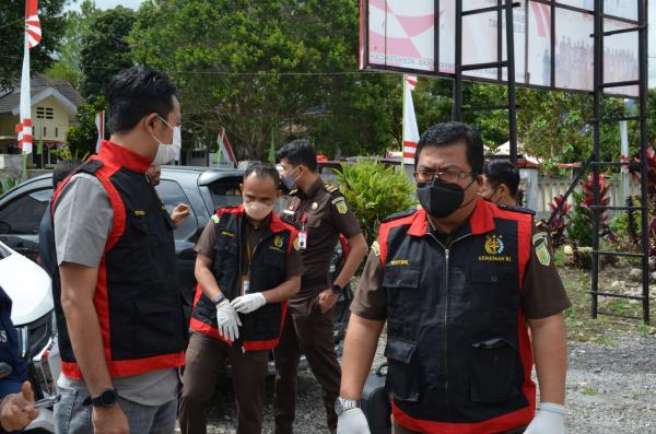 Diduga Terkait Kasus Korupsi Ape Dinas Pendidikan Aceh Tengah Digeledah