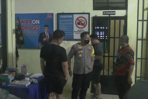 Miris! Anggota DPRD Polewali Mandar Tertangkap Basah saat Transaksi Sabu