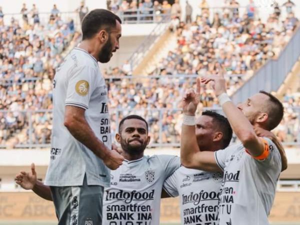 Bali United Sukses Taklukan Persib Bandung Dikandang Sendiri