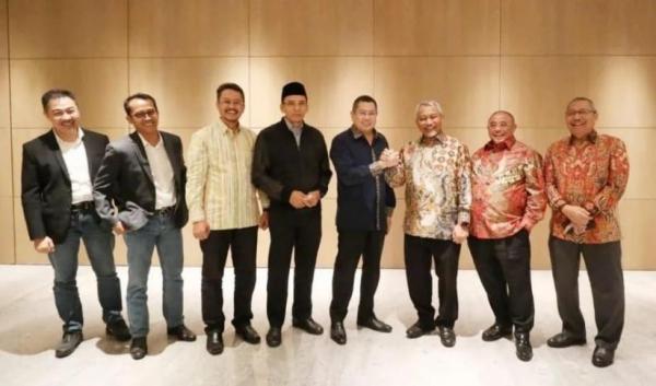 Peluang Kolaborasi Partai Perindo dan PKS, HT dan Ahmad Syaikhu Diskusi Soal Politik dan Kebangsaan