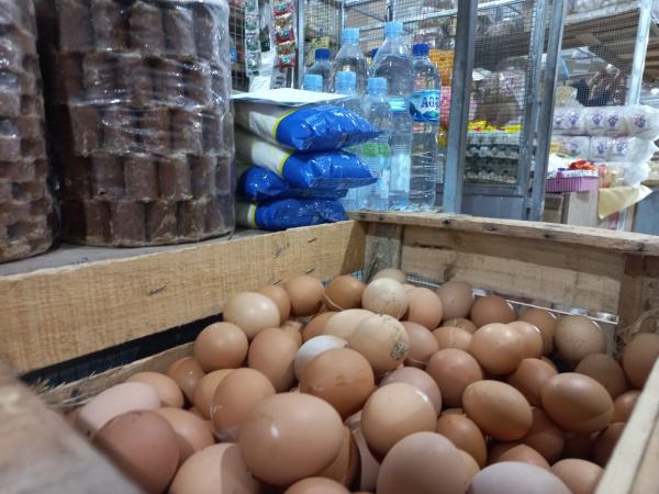 Harga Telur Ayam di Kabupaten Magelang Merangkak Naik Hingga 30 Ribu Per Kilo