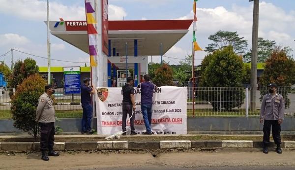 Bareskrim Sita SPBU di Cikidang Sukabumi, Diduga Hasil Pencucian Uang