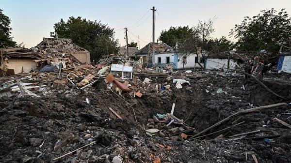 Rusia Luncurkan Serangan ke Stasiun Kereta Api di Hari Kemerdekaan Ukraina, 22 Orang Tewas