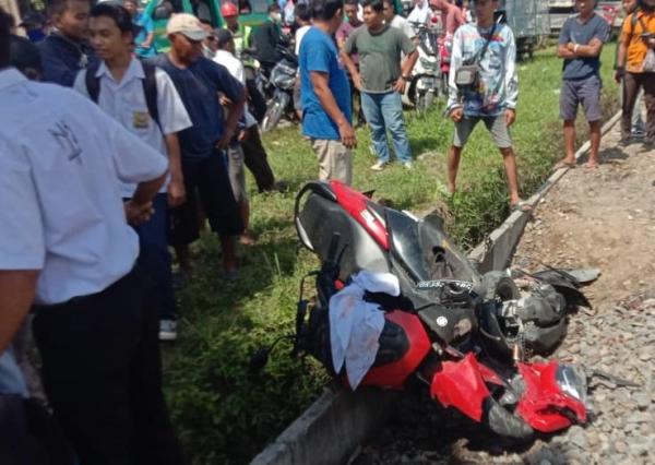 Kecelakaan Kereta Api Jurusan Medan Tanjung Balai, 2 Pelajar Tewas