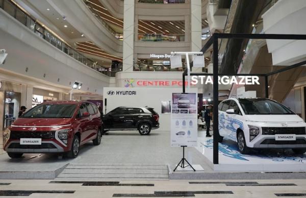 Hyundai Stargazer, Berikan Rasa Aman dan Nyaman Berkendara
