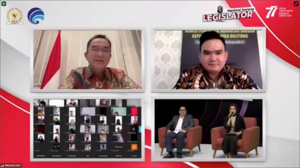 Siaran Televisi Masih Jadi Idola Masyarakat Indonesia, KPID Babel Dorong Penguatan Literasi Digital