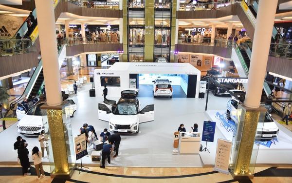 Sapa Warga Bandung, HMID Hadirkan Produk Terbaru 'Stargazer' di Pameran Hyundai Mall Exhibition