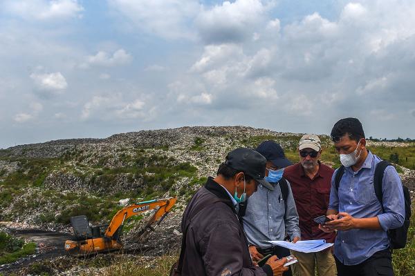 Sempat Disetop, USAID Lewat Program Sinar Survei Pembangkit Listrik Tenaga Sampah di Palembang