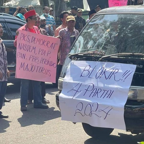 Polemik Sepeda Listrik RT/RW di Pandeglang, Aksi Demo Dituding Mengarah Penghasutan