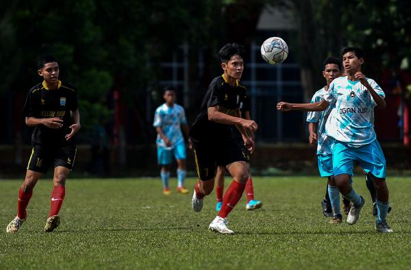 Hajar Ogan Ilir 4 Gol, Tim Palembang Tantang Banyuasin di Final Popda Sumsel
