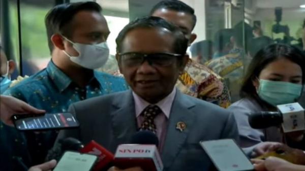 Sambo Hubungi Anggota DPR Pasca-Pembunuhan Brigadir J, Mahfud MD: Bukan Pidana