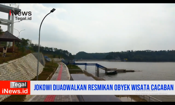 Video Jokowi Dijadwalkan Resmikan OW Cacaban di Tegal Oktober 2022