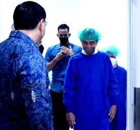Presiden Jokowi dan Iriana Sambut Kelahiran Cucu Kelima dengan Bahagia