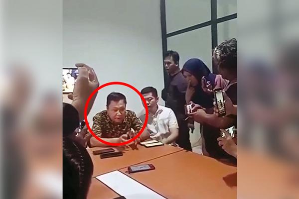 Anggota DPRD Palembang Pemukul Wanita di SPBU Akhirnya Ditangkap Polisi