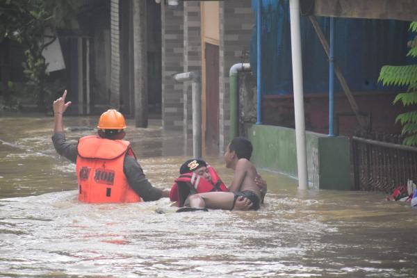 Kota Balikpapan Dikepung Banjir, 10 Kawasan Permukiman Terendam