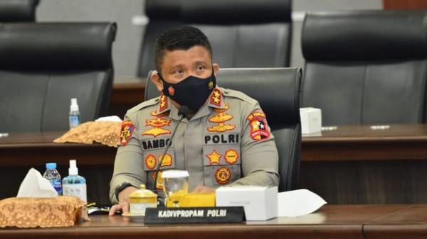 Jelang Sidang Kode Etik, Ferdy Sambo Ajukan Surat Pengunduran Diri dari Polri