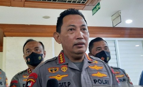 Cari Ismail Bolong, Kapolri : Ditunggu Saja