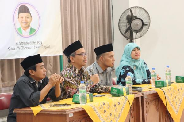 Gandeng Ansor Jawa Tengah, WHC Gelar Workshop Pendampingan Produk Halal