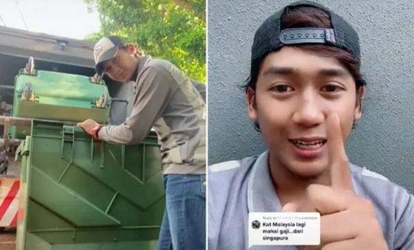 Busyet, Gaji Tukang Sampah di Singapura Tembus Rp31 Juta per Bulan
